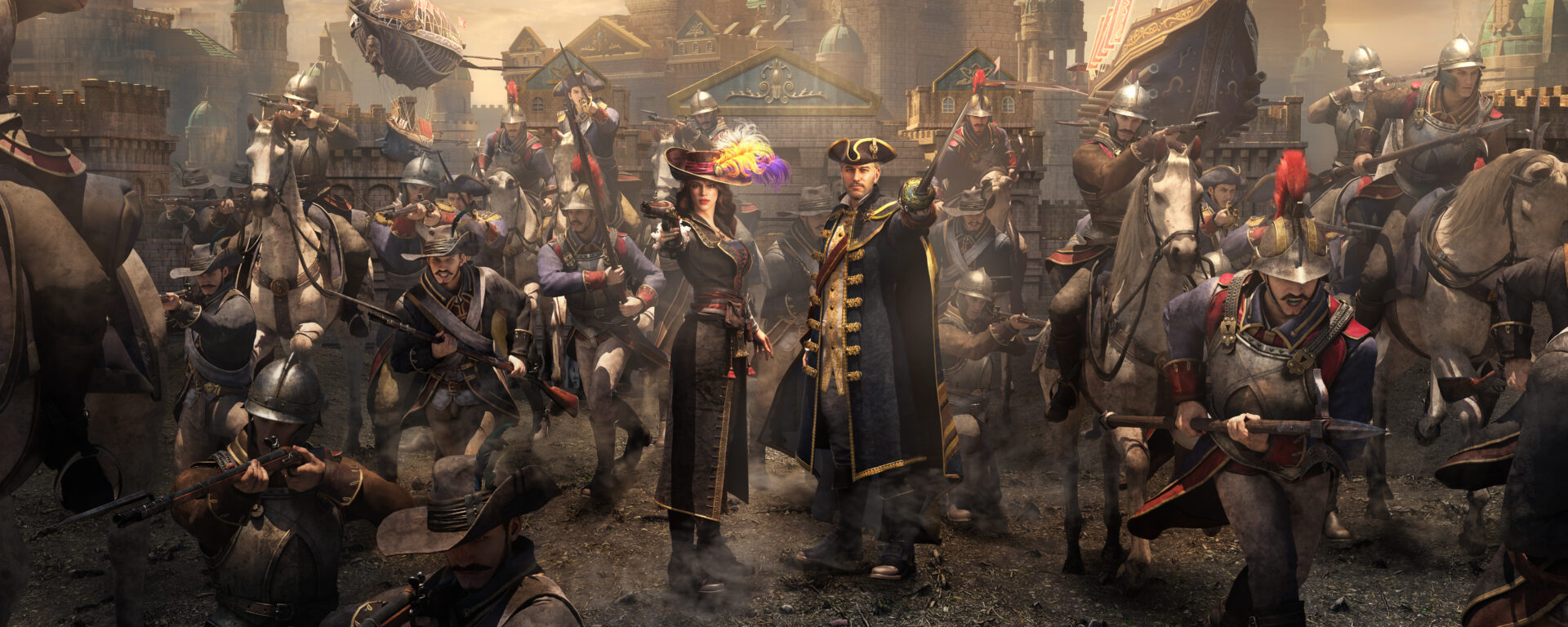 Play Guns of Glory Online on  - Play This Conquest Game on the Cloud  with