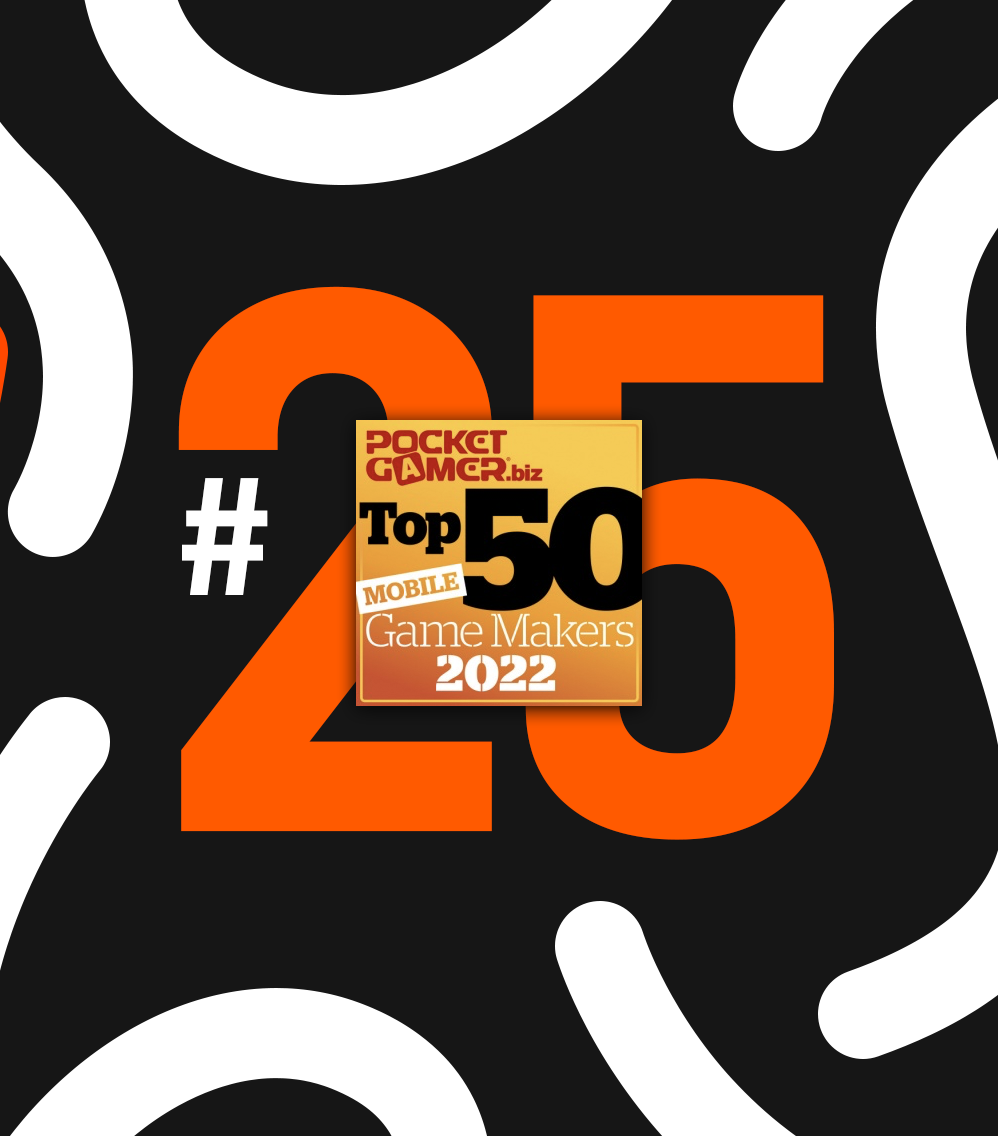 The Top 50 Mobile Game Makers of 2022, Pocket Gamer.biz