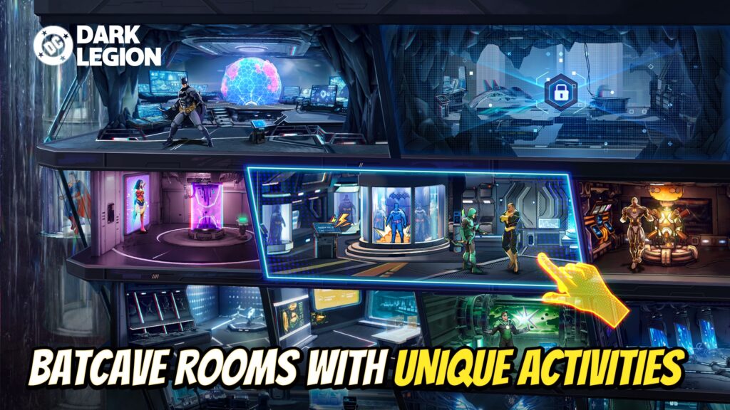 DCDarkLegion_Exclusive Insights from David, Producer_Batcave Feature