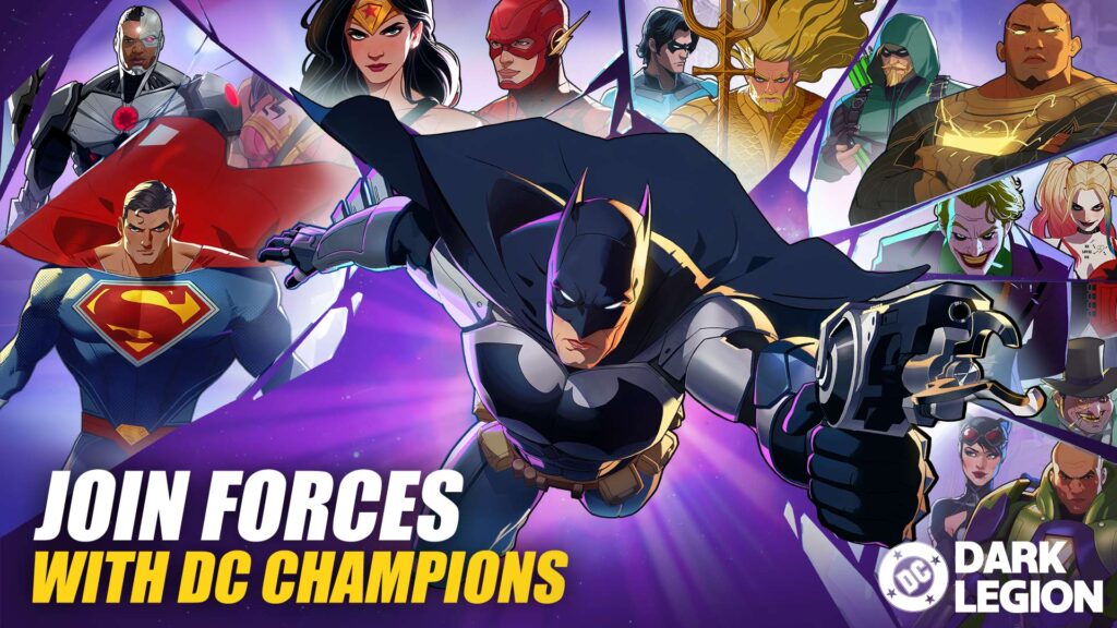 DCDarkLegion_Exclusive Insights from David, Producer_Join Forces with DC champions.