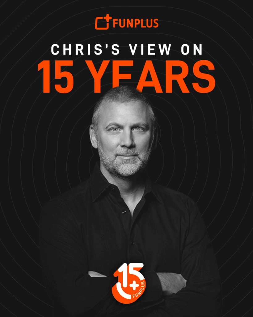 15 Years of FunPlus – with Chris Petrovic