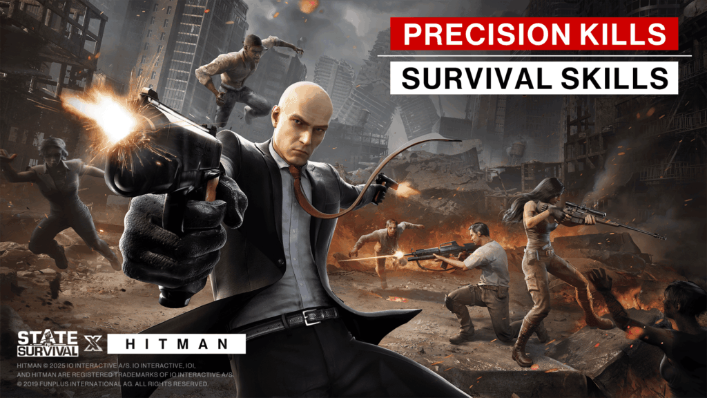 STATE OF SURVIVAL WITH HIGH-STAKES HITMAN COLLABORATION