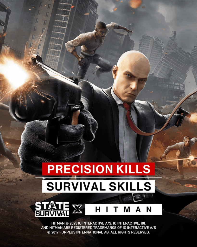 STATE OF SURVIVAL WITH HIGH-STAKES HITMAN COLLABORATION_FunPlus