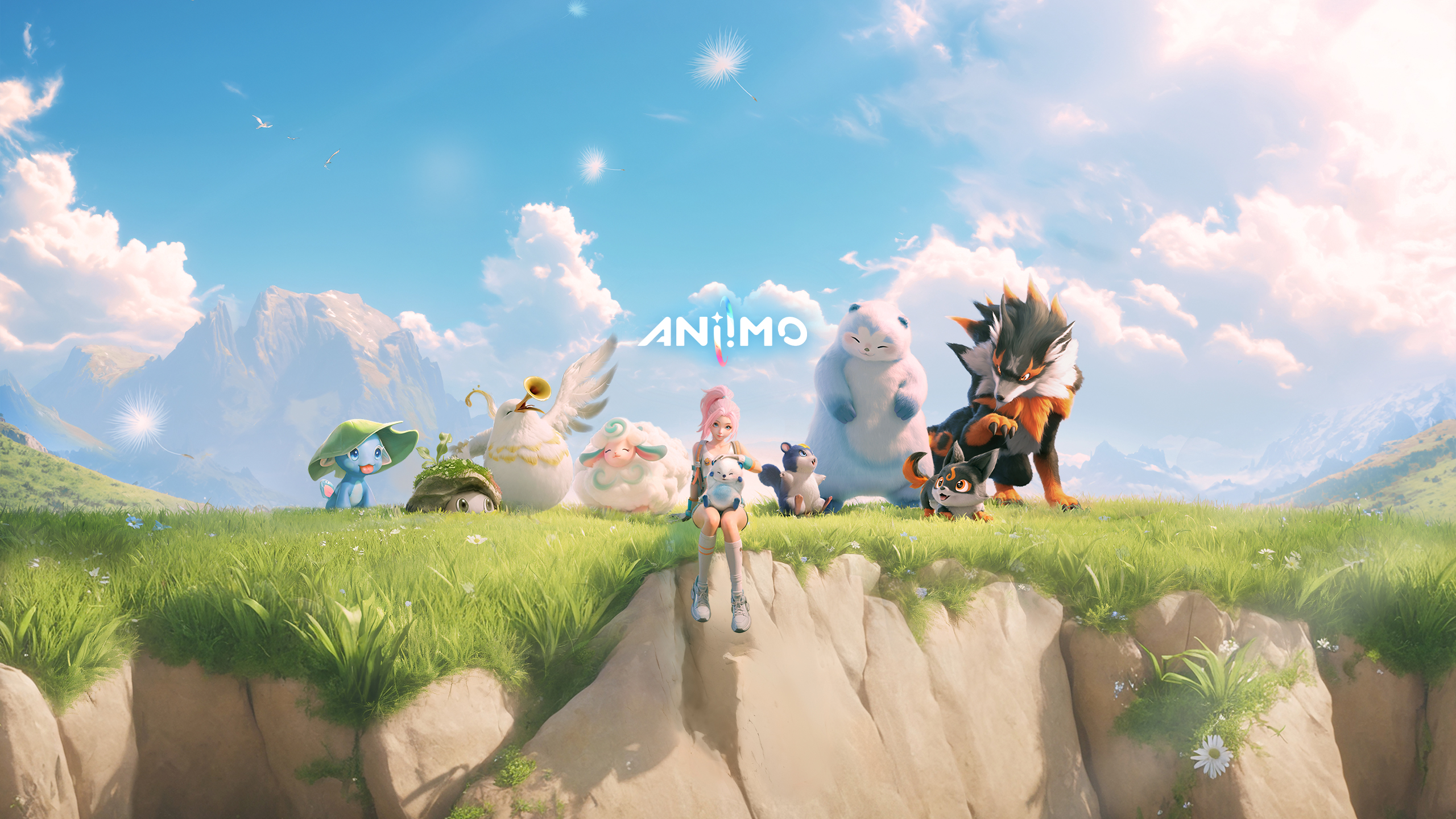Aniimo- a New Open World RPG Creature Catching game