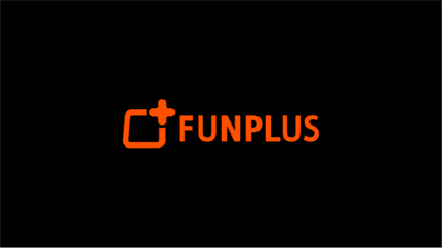 FunPlus Main Logo Black Background