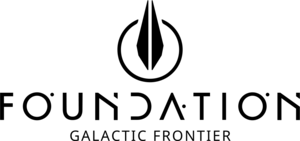 Foundation: Galatic Frontier main logo