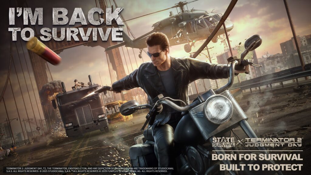 State Of Survival Terminator New IP Collaboration FunPlus