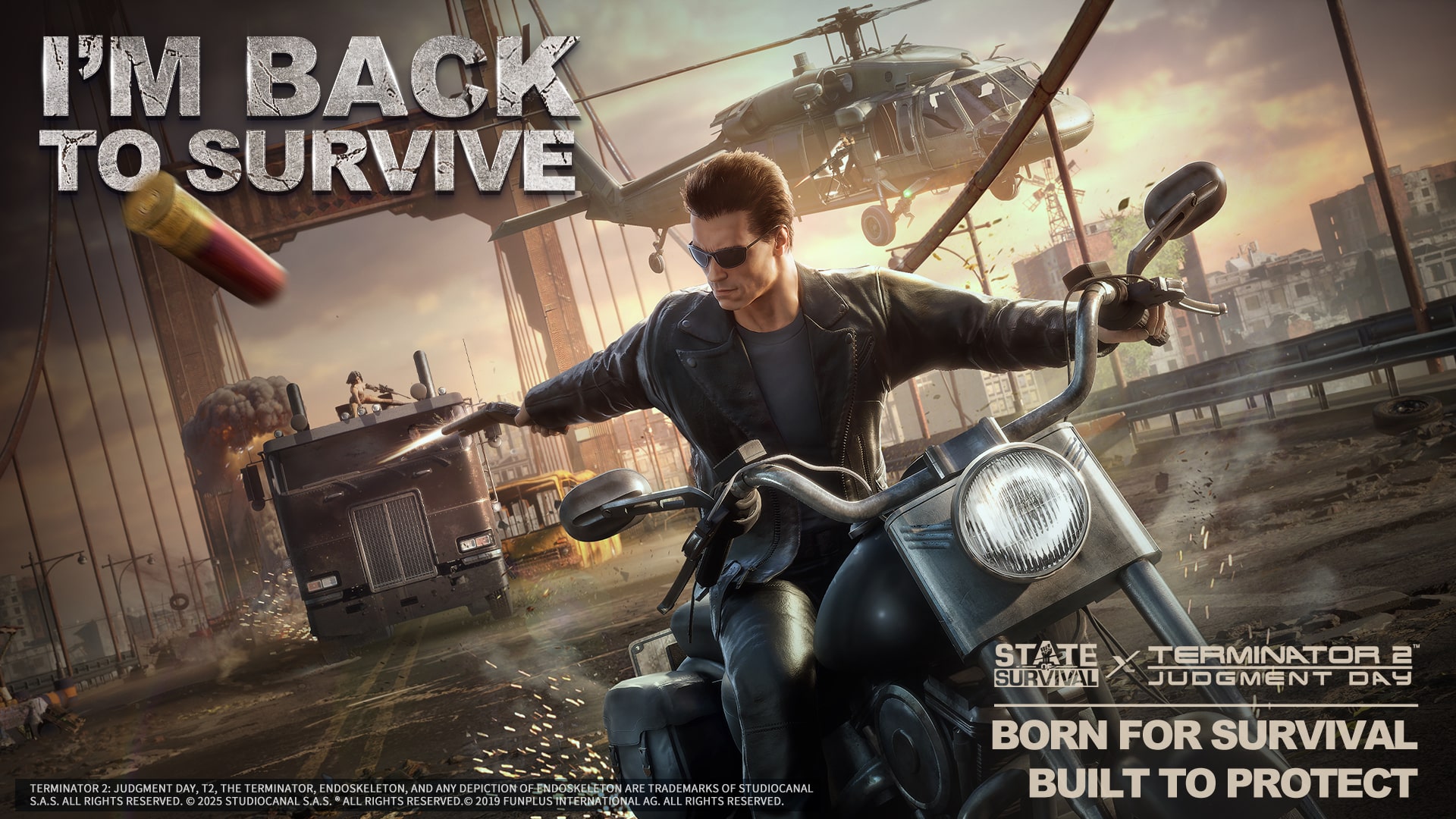 State Of Survival Terminator New IP Collaboration FunPlus