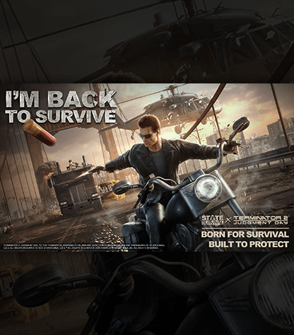 State of Survival X Terminator 2: Judgement Day - Official Collaboration FunPlus August 2025