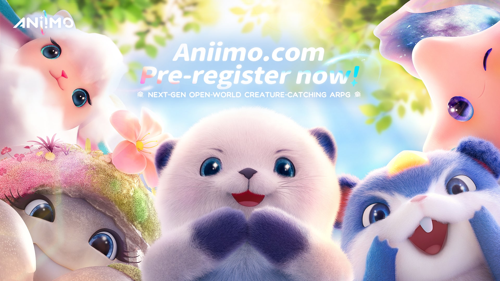 Aniimo Pre-Register now open - New Trailer revealed at Tokio Games Show 2025 - PawPrint Studio -KingsGloryGames -FunPlus