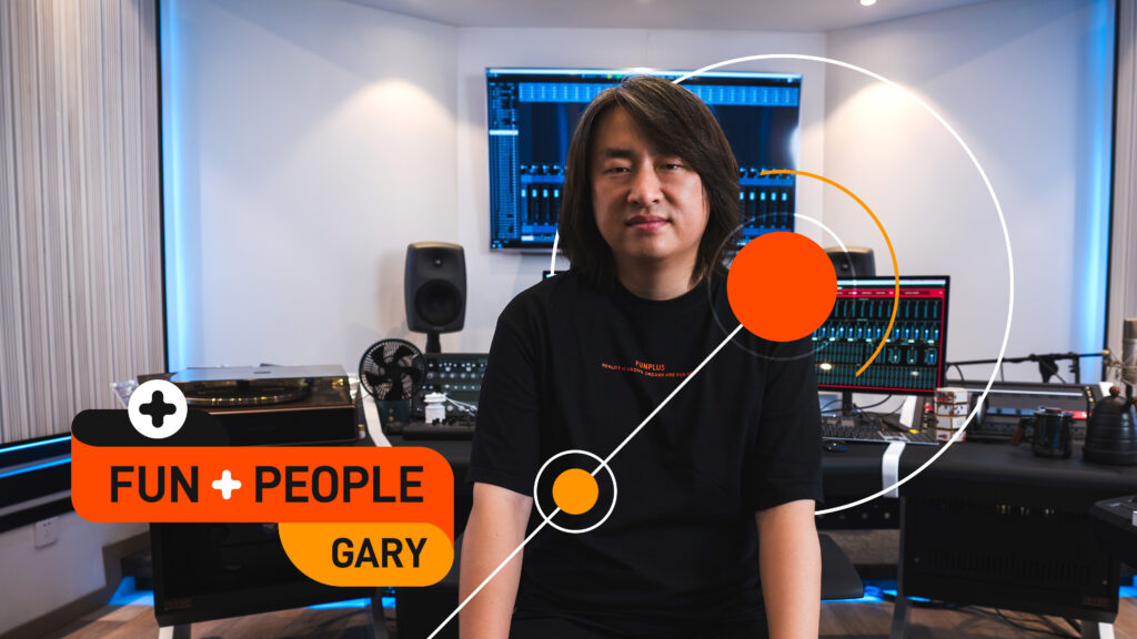 Meet Gary, Audio Director