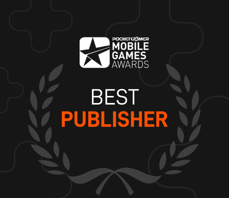 PocketGamer Mobile Game Awards - FunPlus Best Publisher Nomination 2025