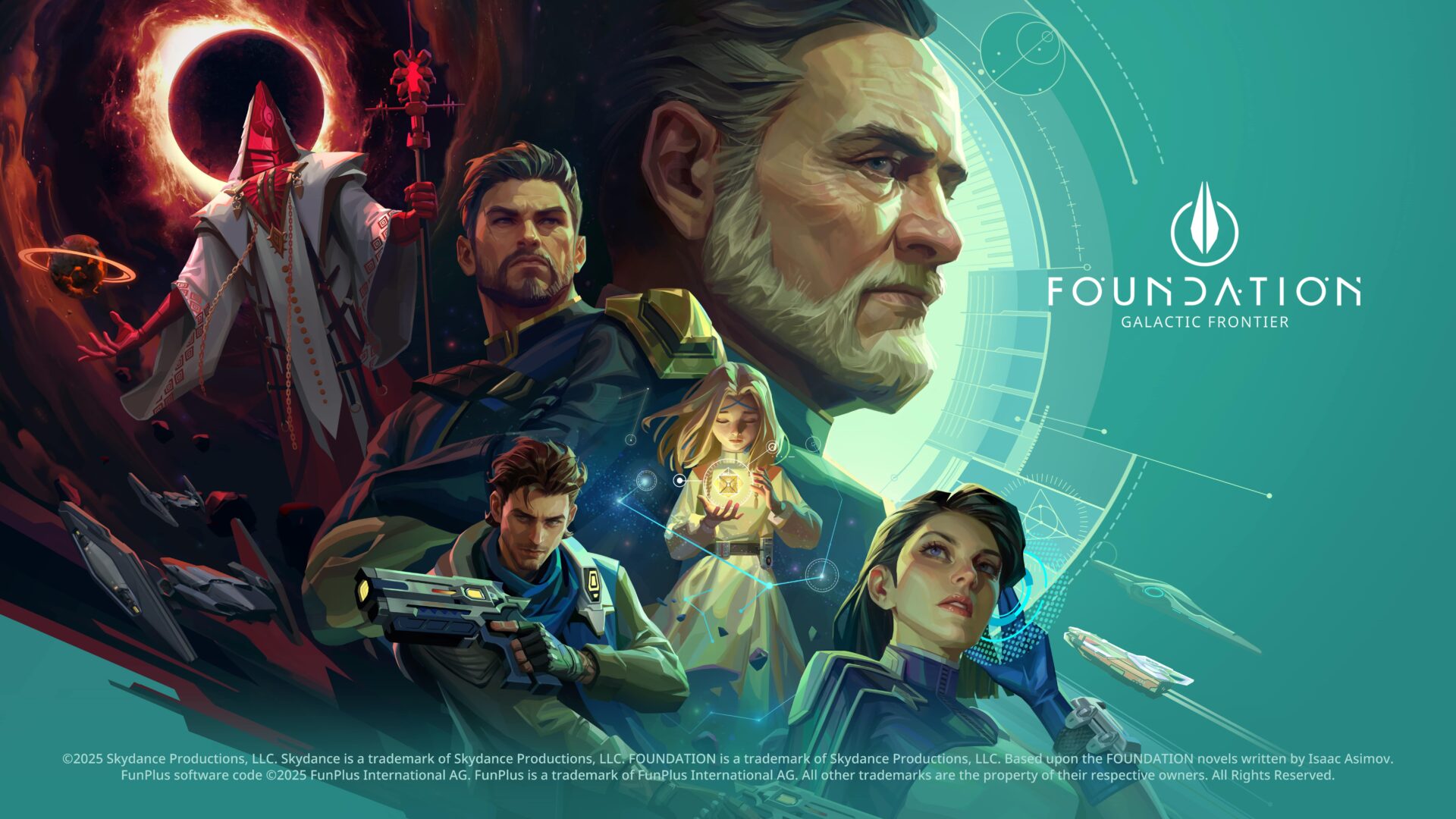 Foundation Galactic-Frontier Official Global Launch - Play Now!