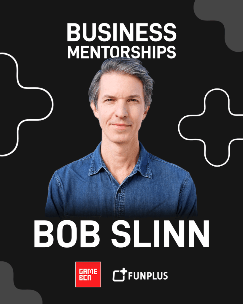 FunPlus' GameBCN mentors - Bob Slinn