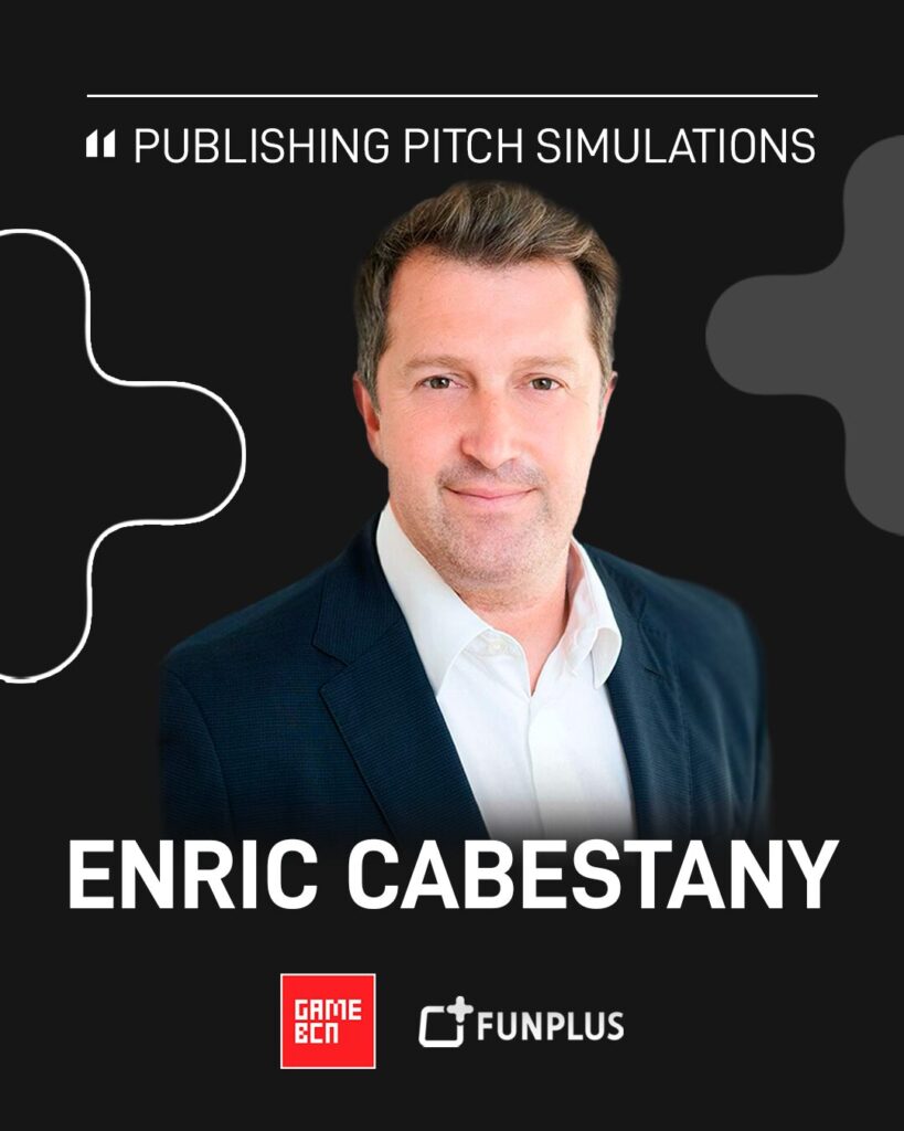FunPlus' GameBCN mentors - Enric Cabestany