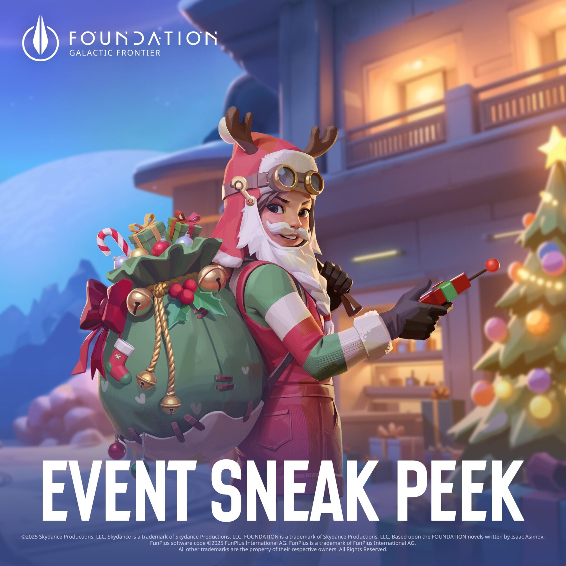 Foundation Galactic Frontier Holiday events - FunPlus