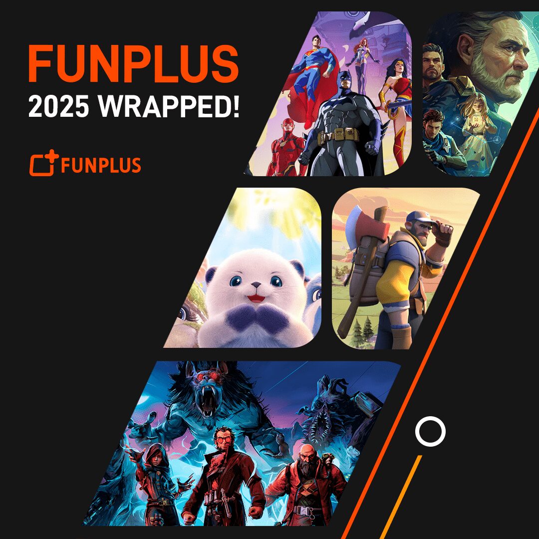 FunPlus 2025 Wrapped video - Transformational year
