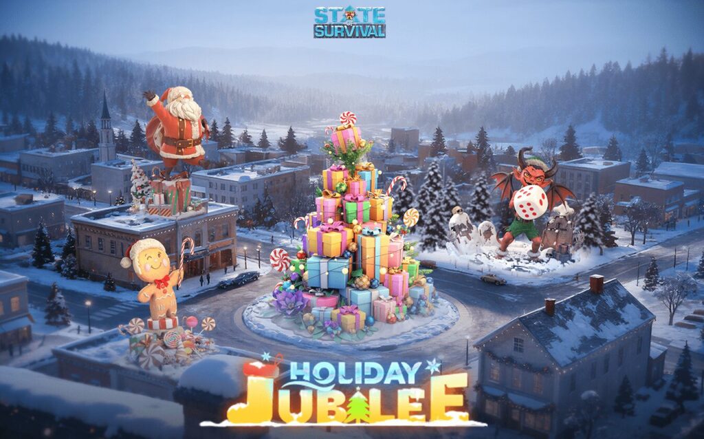 State Of Survival Holiday events - FunPlus