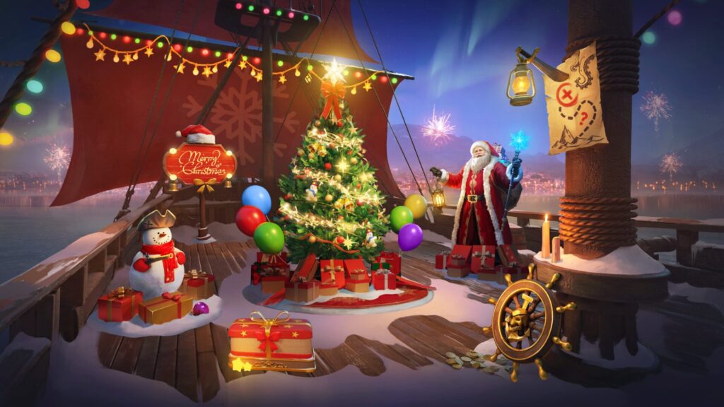 Stormshot Holiday events - FunPlus