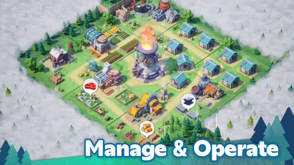 Tiles Survive! Holiday events - FunPlus