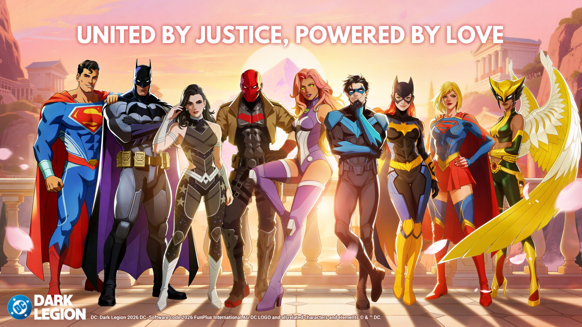 DC: Dark Legion United By Justice -Powered By Love - Valentine's Day event - FunPlus