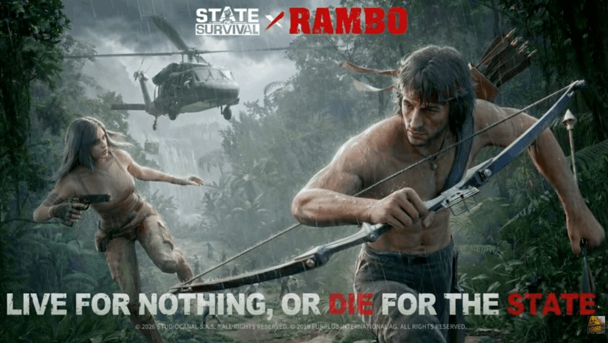 State Of Survival and Rambo Crossover