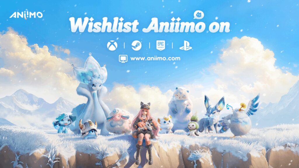 Aniimo: New platforms Announcement: PS5, Epic Games Store, Xbox, PC and Mobile