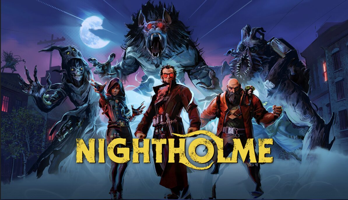 Nightholme Official Trailer Announcement Studio Ellipsis