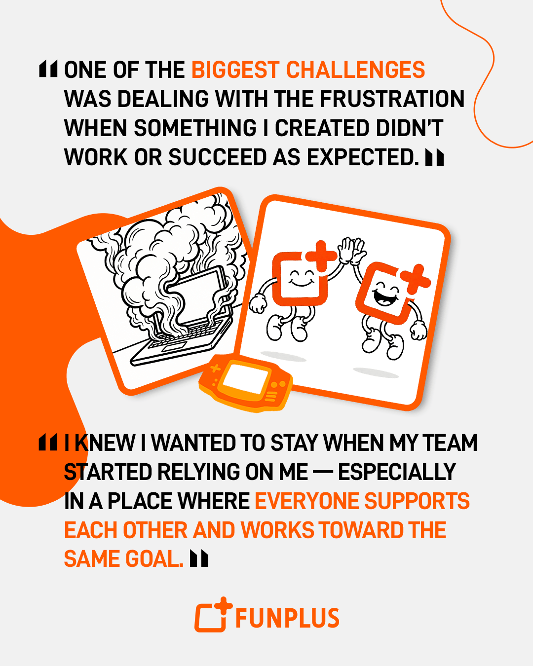 Carlos, Playable Ads Developer at FunPlus, discover his journey From Intern to full time team member_II