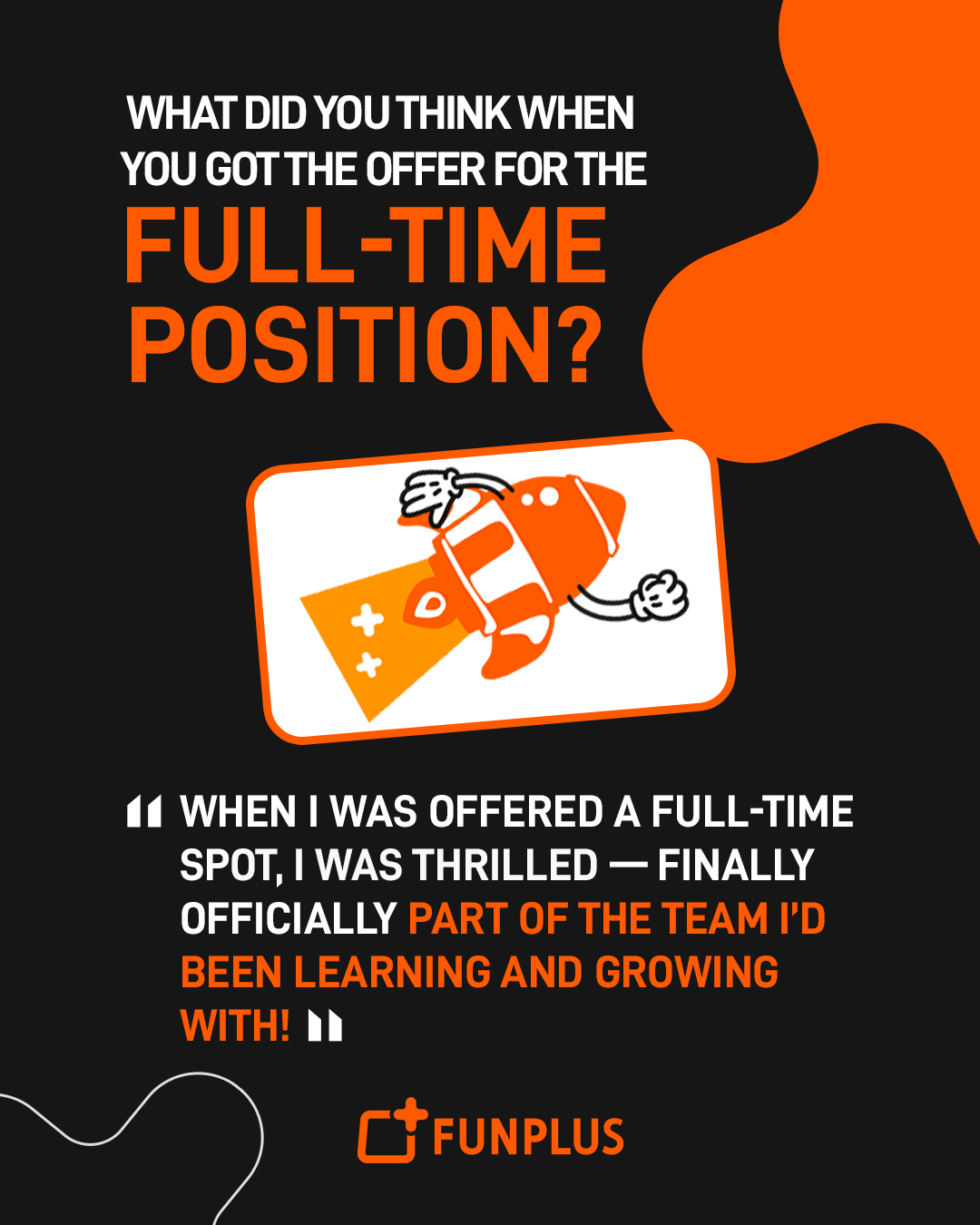 Carlos, Playable Ads Developer at FunPlus, discover his journey From Intern to full time team member_III