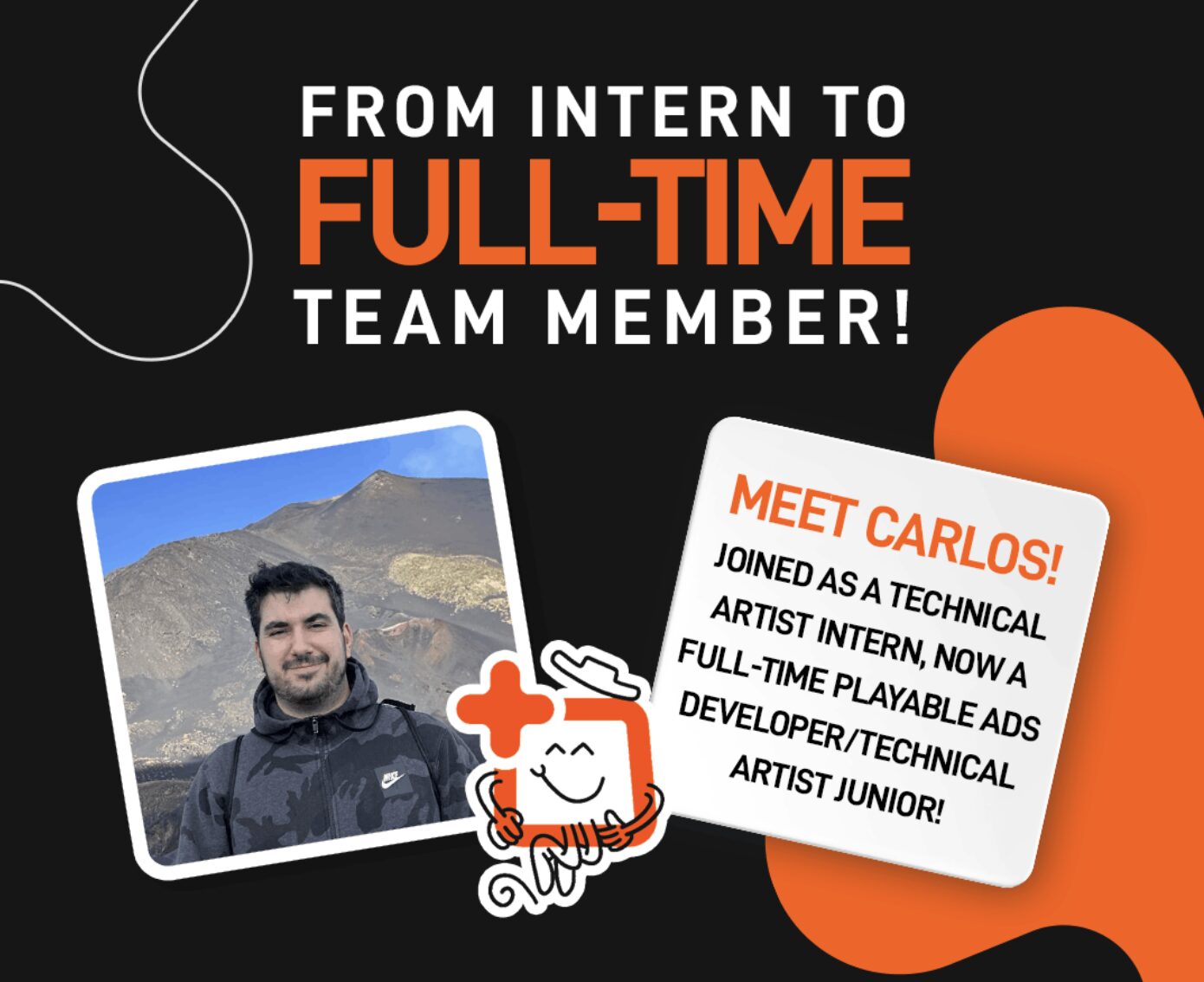 Carlos, Playable Ads Developer at FunPlus, discover his journey