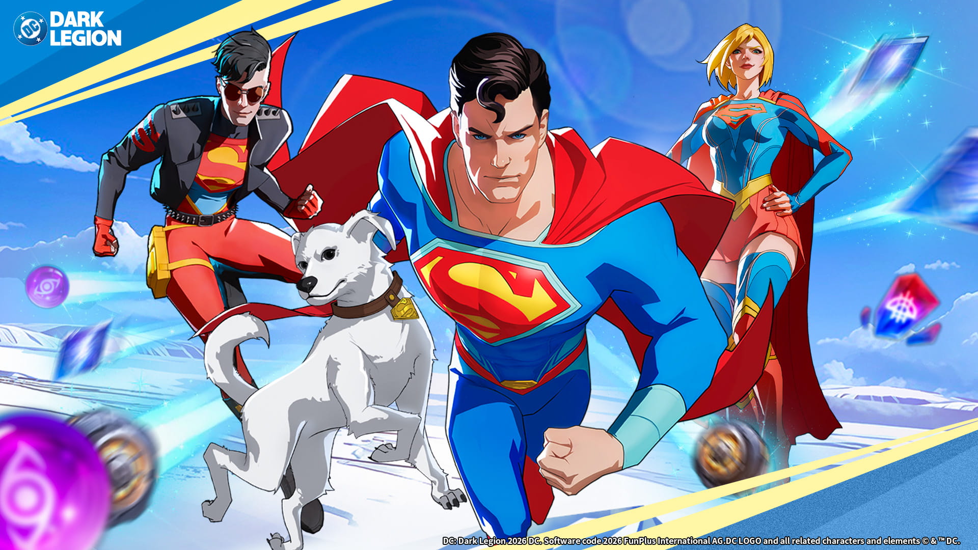 DC Dark Legion celebrates Superman Day with Lost Treasures of Krypton -