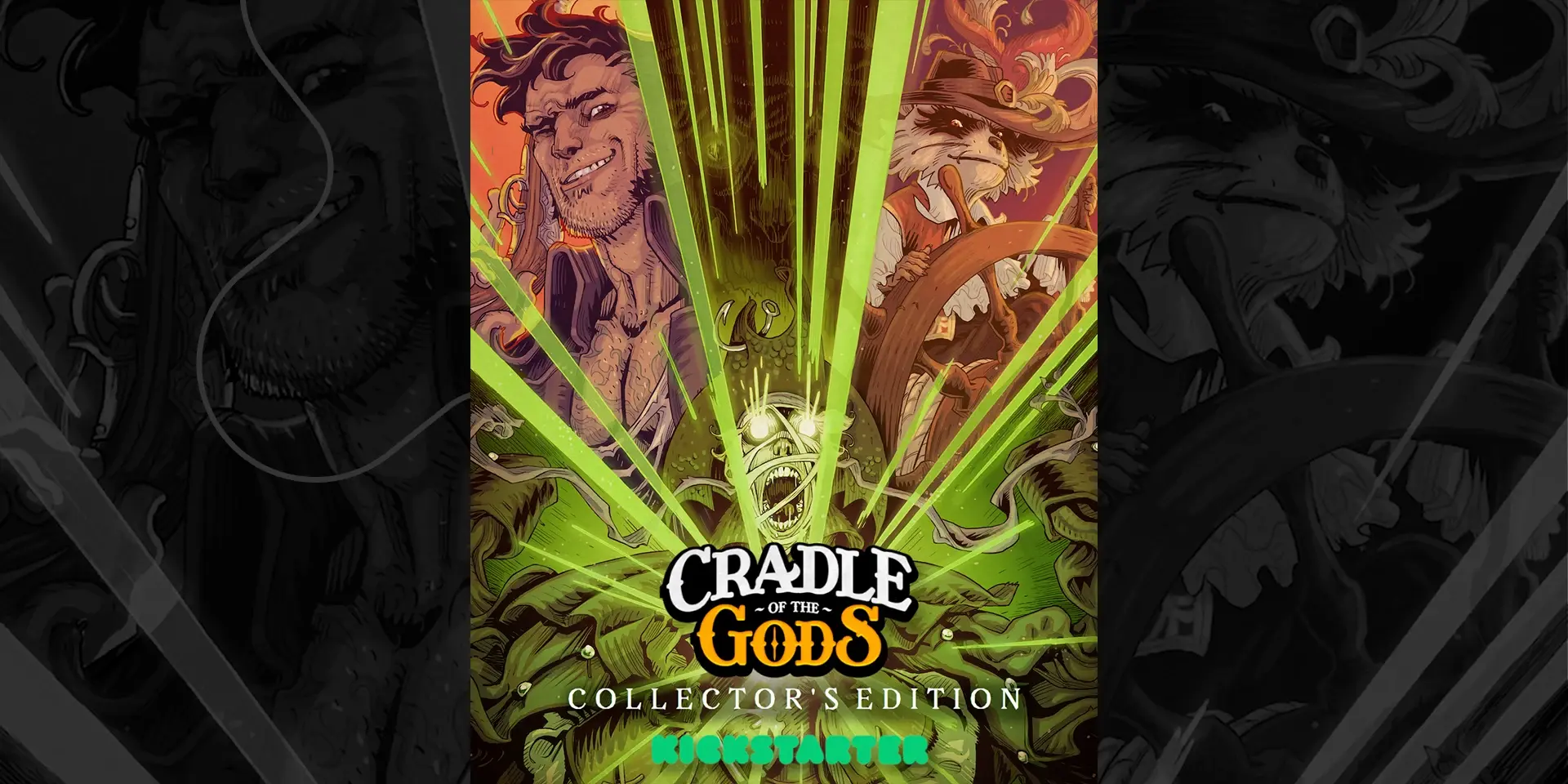 Cradle Of The Gods -Graphic Novel - Collectors Edition -Kickstarters Campaign Exclusive Collectors Edition--