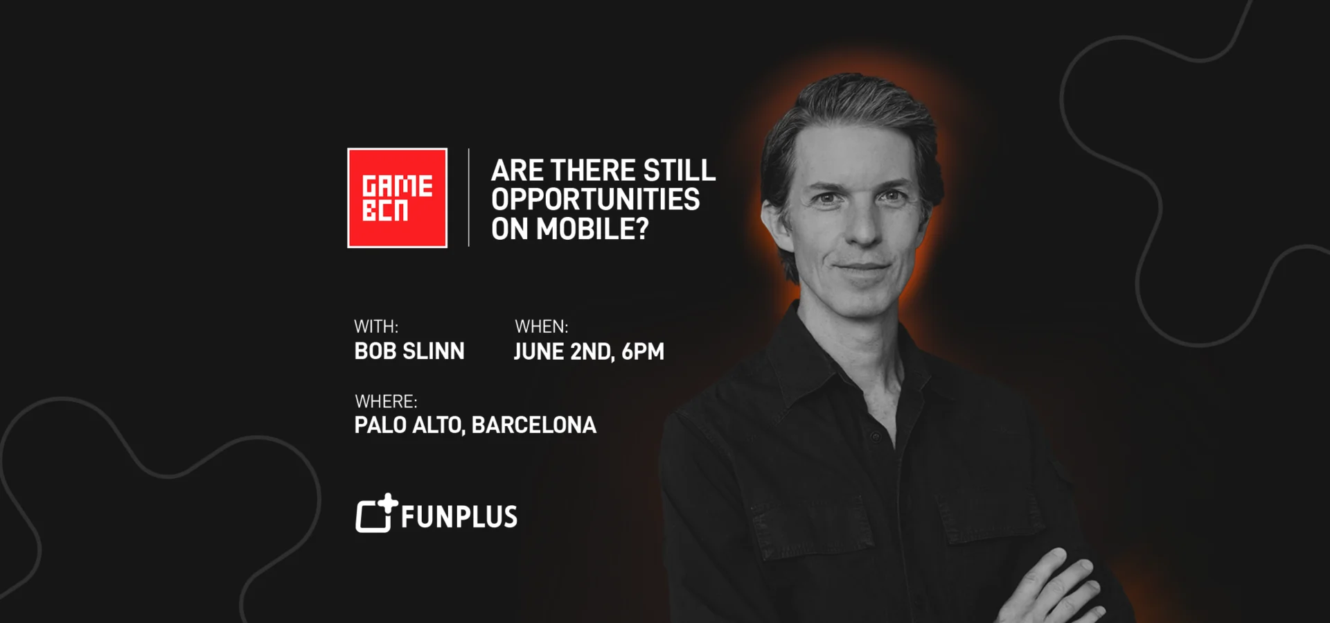 Are there still opportunities on mobile? Bob Slinn at GameBCN Talks!