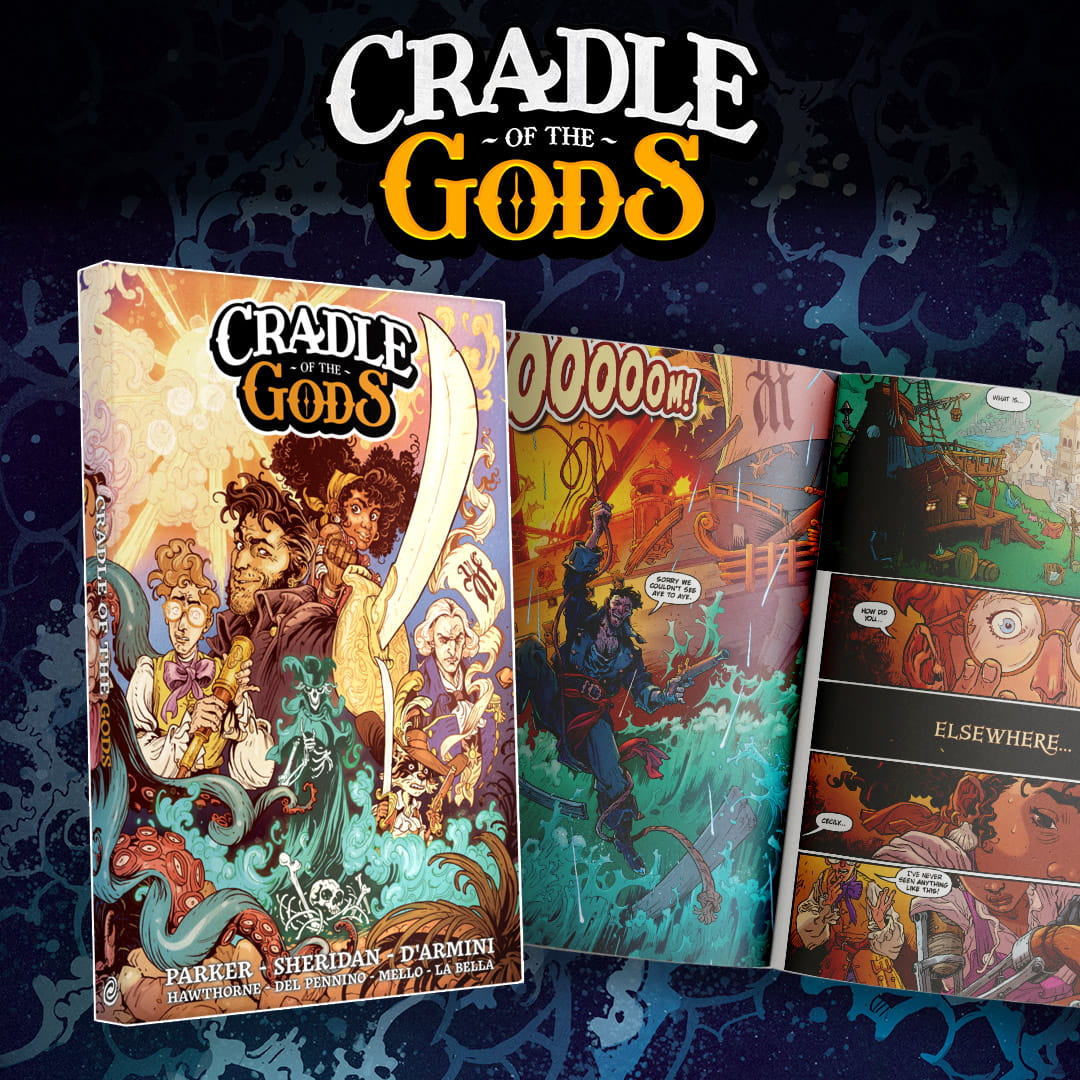 CradleOfTheGods- Graphic Novel - Collectors Edition