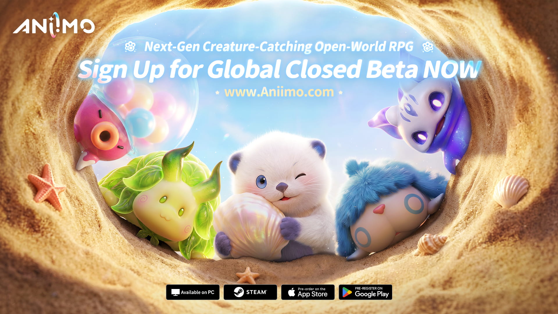 Aniimo-GlobalCloseBetaAnnouncement-SignUp