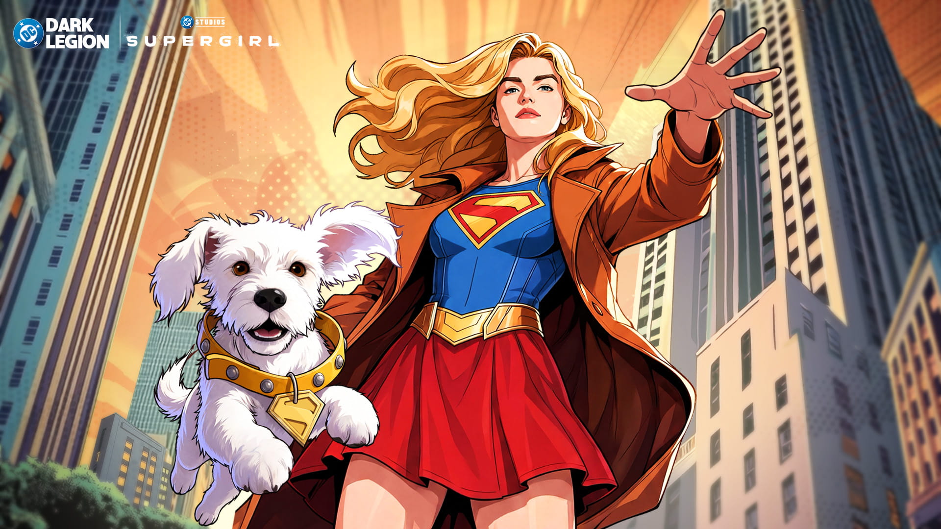 DCDarkLegion-FunPlus Brings Supergirl to DC Dark Legion