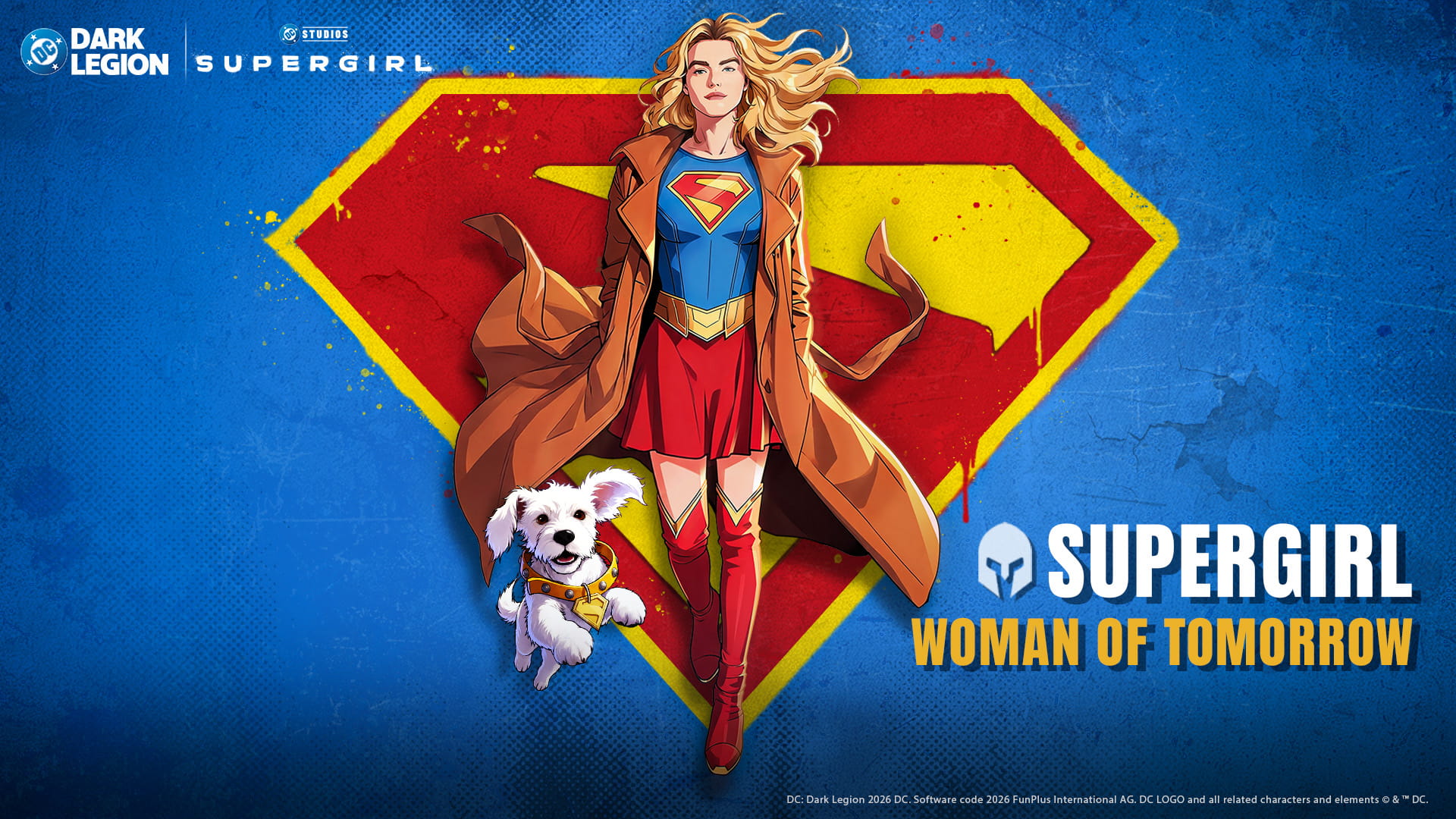 DCDarkLegion-FunPlus Brings Supergirl to DC Dark Legion_Event