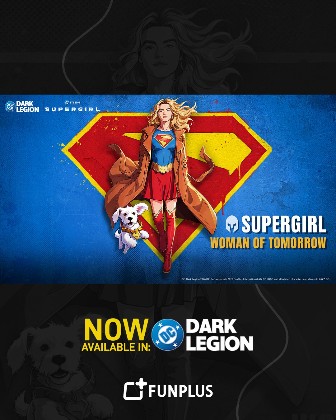 DCDarkLegion-FunPlus Brings Supergirl to DC Dark Legion_Event_