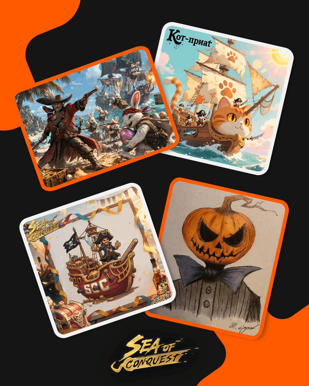 Our Players, Our Pride-Community Content Showcase - Sea Of Conquest Players