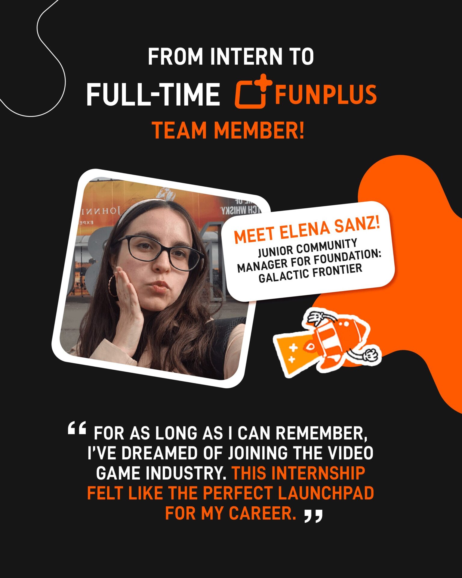 FunPlus_FromInternToFullTime_Elena Sanz_Career Highlight