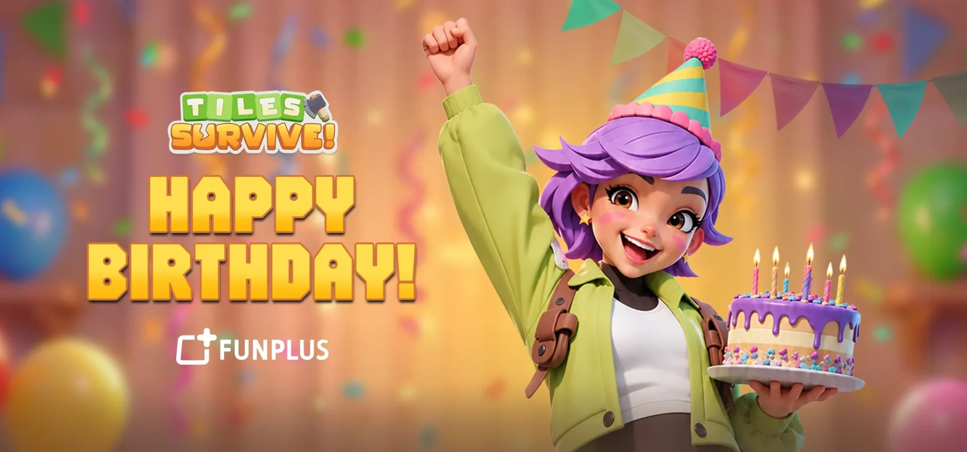 FunPlus_Tiles Survive One Year Anniversary_Thank You Players