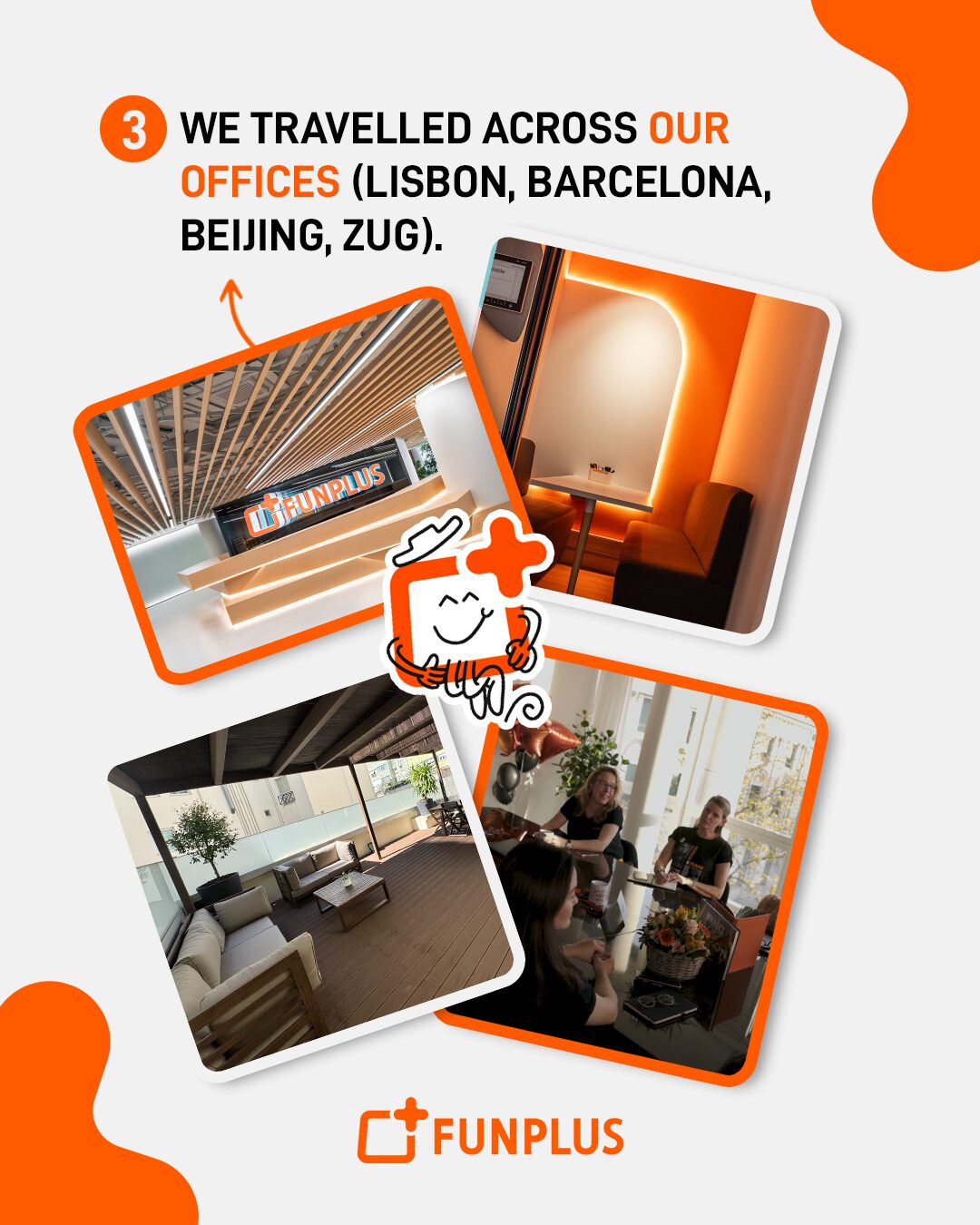 FunPlus Offices around the world - FunPus Q2 Key Moments And Milestones 2026