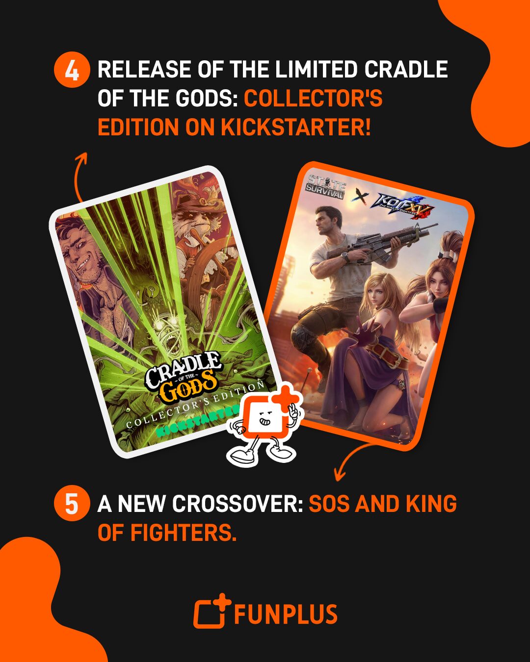 Cradle of the Gods and State of Survival crossover event - FunPus Q2 Key Moments And Milestones 2026