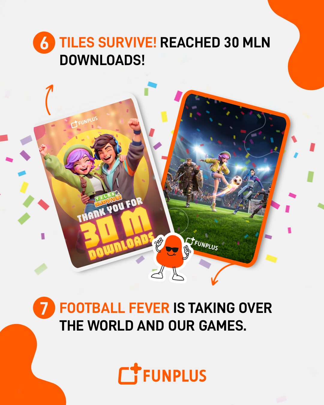 Tiles Survive and football fever - FunPus Q2 Key Moments And Milestones 2026