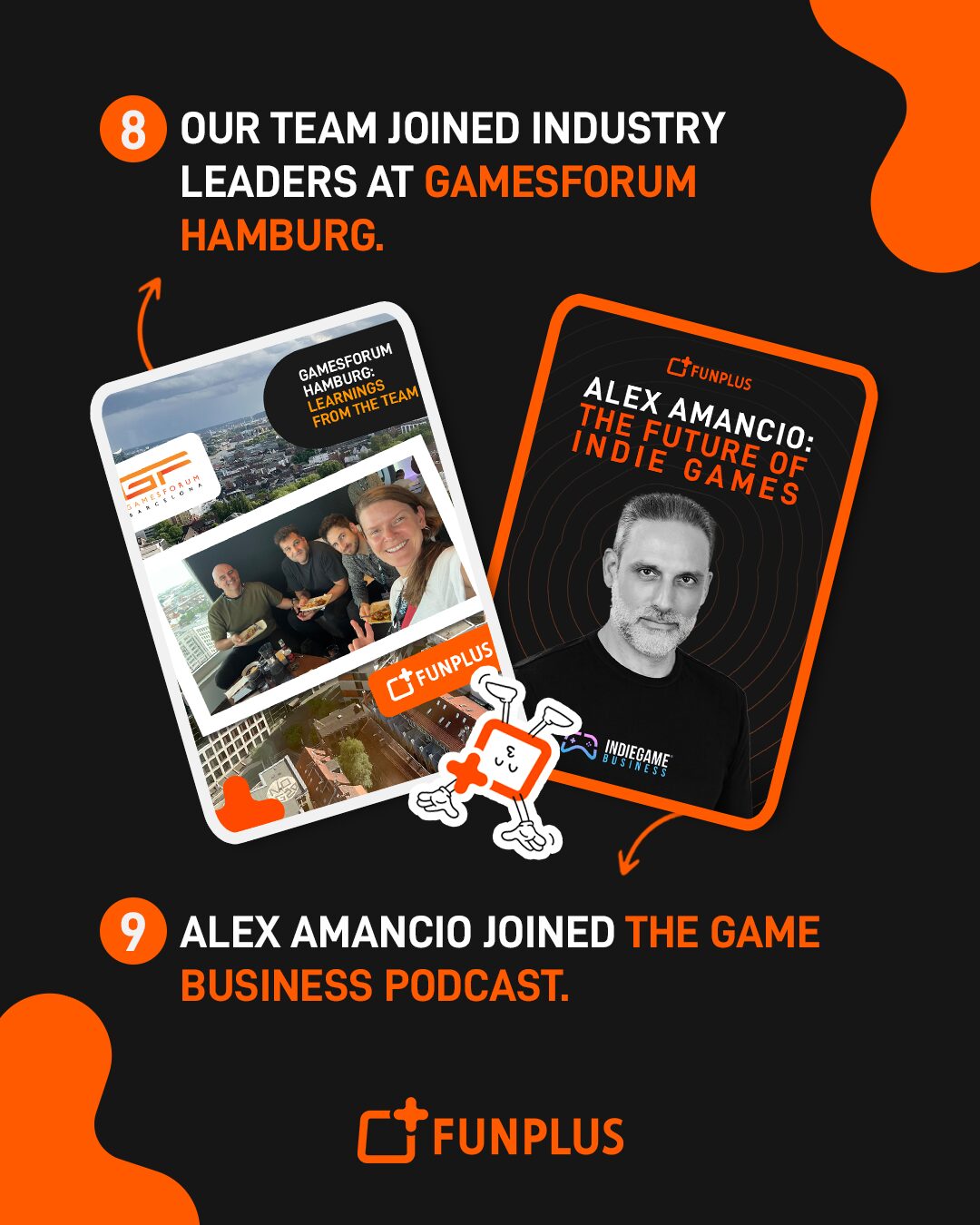 GamesForum Barcelona and Alex Amancio with the Game Business Podcast - FunPus Q2 Key Moments And Milestones 2026