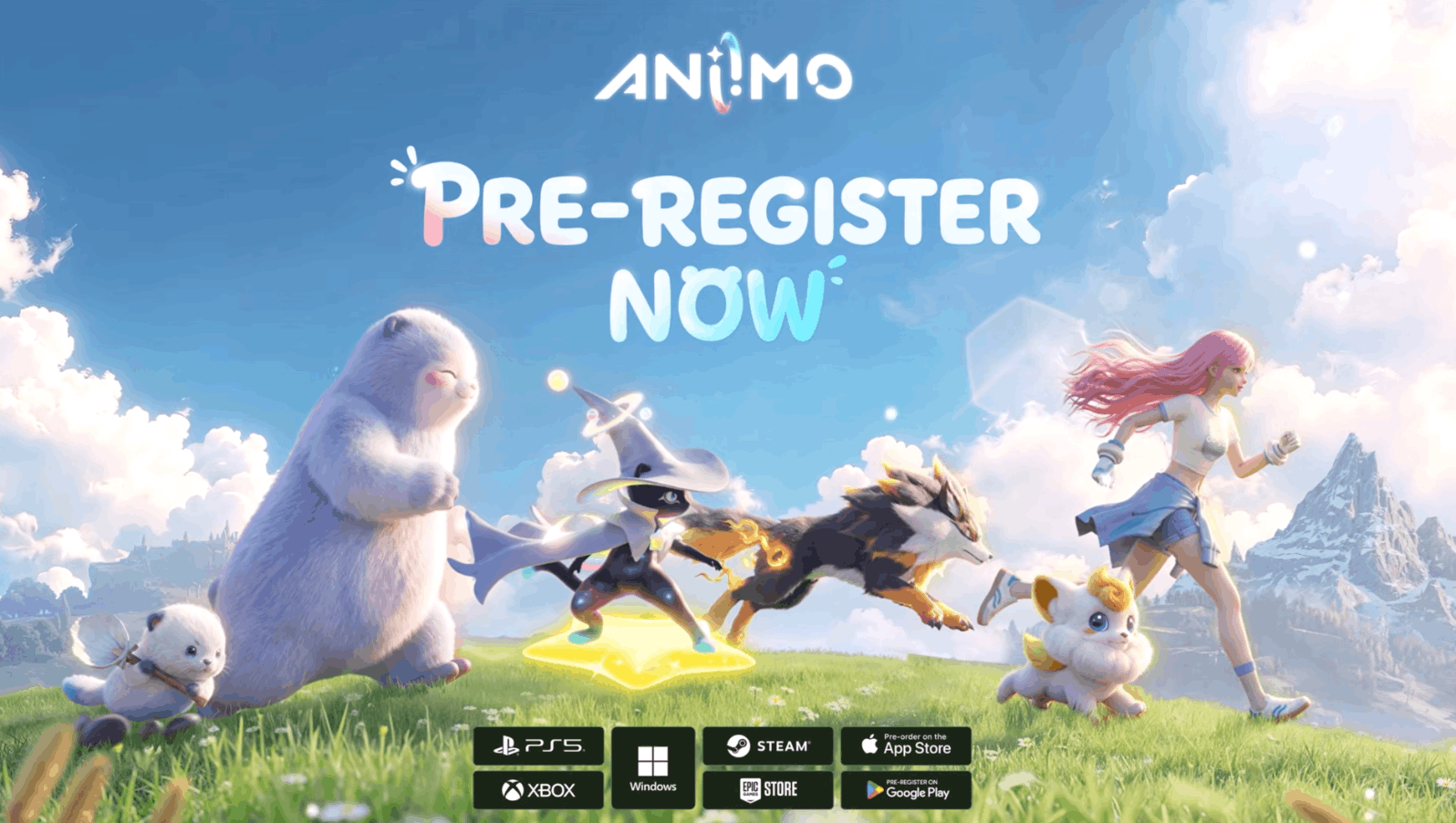 Aniimo Launch Announcement Pre register now